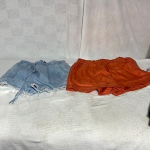 Shein size S (2 shorts)